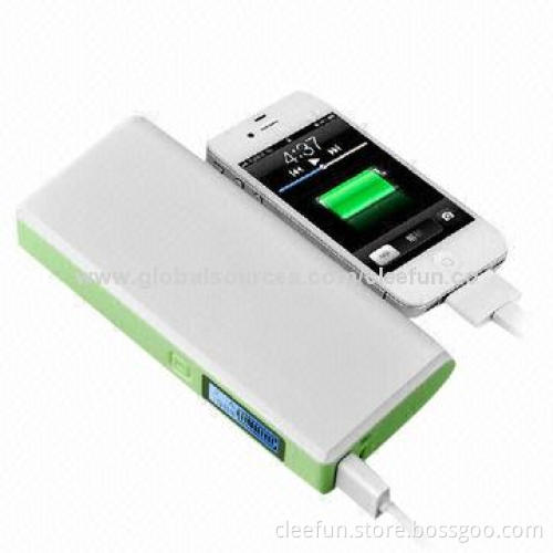 Good-quality fast charging power bank for all phones, more color options